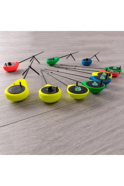 Зимняя удочка Helios RBUZ (хлыст стеклопластик) желтая (RBUZ-Y) Зимняя удочка Helios RBUZ (хлыст стеклопластик) желтая (RBUZ-Y)