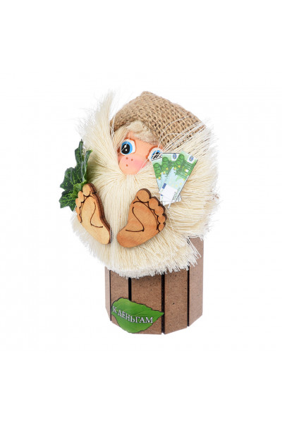 Оберег для бани и сауны Банные Штучки Банник К деньгам 32652 Оберег для бани и сауны Банные Штучки Банник К деньгам 32652