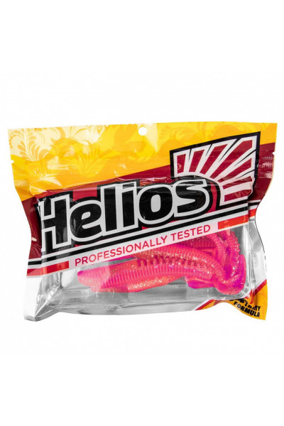 Виброхвост Helios Varuna 4,33/11см, цвет Silver Sparkles & Pink 7 шт HS-35-035 Виброхвост Helios Varuna 4,33/11см, цвет Silver Sparkles & Pink 7 шт HS-35-035