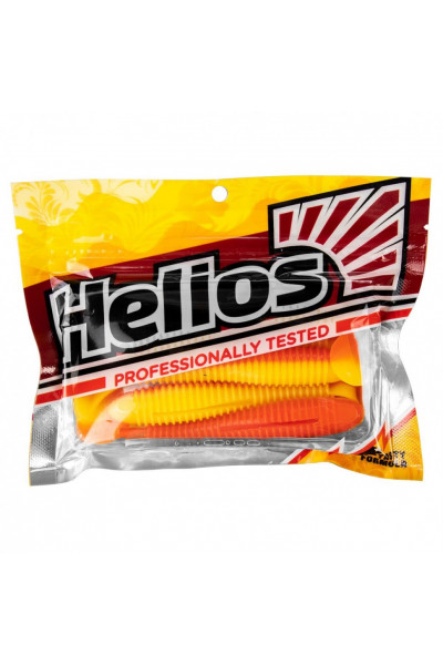 Виброхвост Helios Catcher 3,55/9 см, цвет Orange & Yellow 5 шт HS-2-015 Виброхвост Helios Catcher 3,55/9 см, цвет Orange & Yellow 5 шт HS-2-015