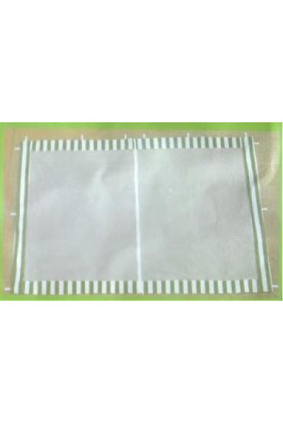 Стенка с москитной сеткой (зеленая) 1,95х2,95 4130 Стенка с москитной сеткой (зеленая) 1,95х2,95 4130