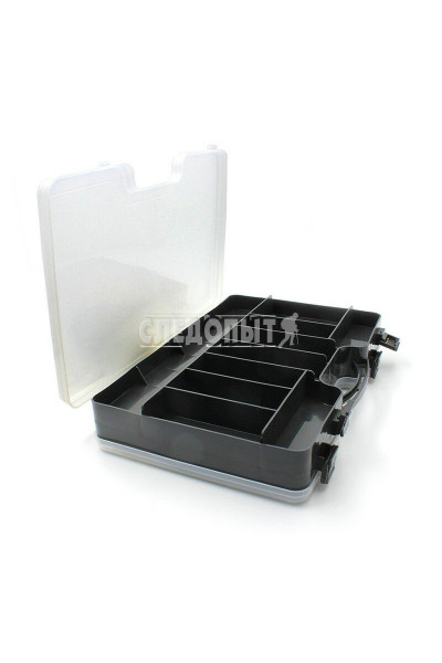 Ящик Следопыт для мелочей двусторонний 29,5х20,5х6 см PF-BU-S03