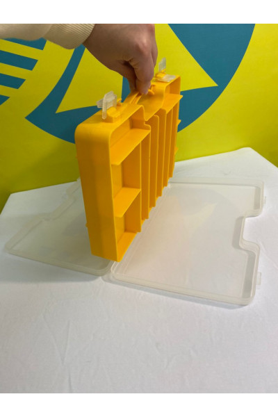 Ящик Следопыт для мелочей двусторонний 29,5х20,5х6 см PF-BU-S03 Ящик Следопыт для мелочей двусторонний 29,5х20,5х6 см PF-BU-S03