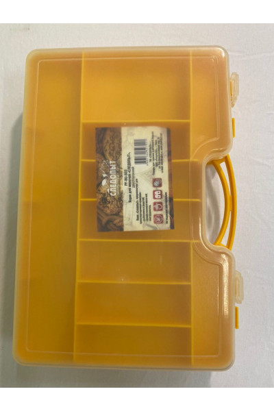 Ящик Следопыт для мелочей двусторонний 29,5х20,5х6 см PF-BU-S03 Ящик Следопыт для мелочей двусторонний 29,5х20,5х6 см PF-BU-S03