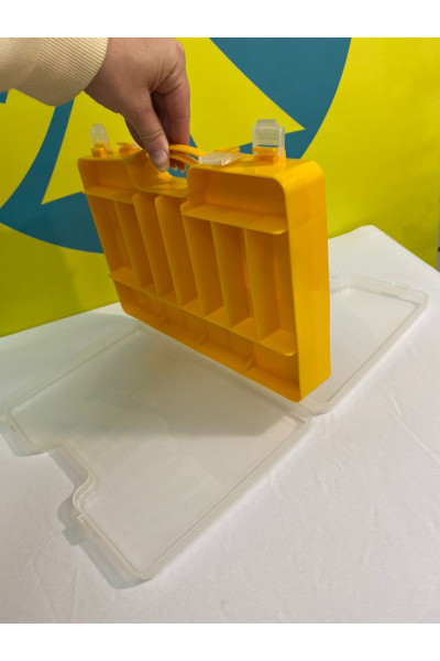 Ящик Следопыт для мелочей двусторонний 29,5х20,5х6 см PF-BU-S03 Ящик Следопыт для мелочей двусторонний 29,5х20,5х6 см PF-BU-S03