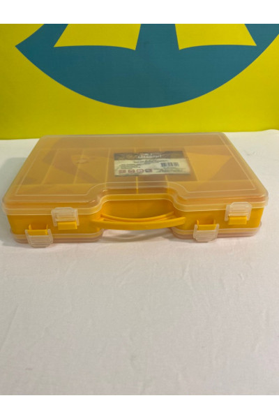 Ящик Следопыт для мелочей двусторонний 29,5х20,5х6 см PF-BU-S03 Ящик Следопыт для мелочей двусторонний 29,5х20,5х6 см PF-BU-S03