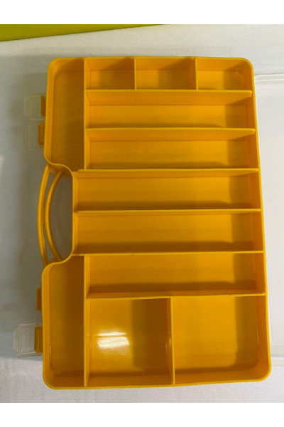 Ящик Следопыт для мелочей двусторонний 29,5х20,5х6 см PF-BU-S03 Ящик Следопыт для мелочей двусторонний 29,5х20,5х6 см PF-BU-S03