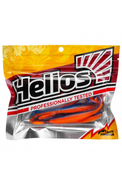 Виброхвост Helios Shaggy 5,12/13 см, цвет Star Blue & Orange 5 шт HS-18-044 Виброхвост Helios Shaggy 5,12/13 см, цвет Star Blue & Orange 5 шт HS-18-044