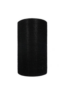 Щетинистое покрытие противоскользящее Vortex Травка рулон 90х150 см черный 24004