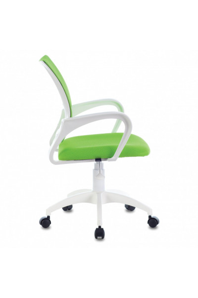 Кресло оператора Brabix Fly MG-396W ткань/сетка, зеленое 532403 Кресло оператора Brabix Fly MG-396W ткань/сетка, зеленое 532403