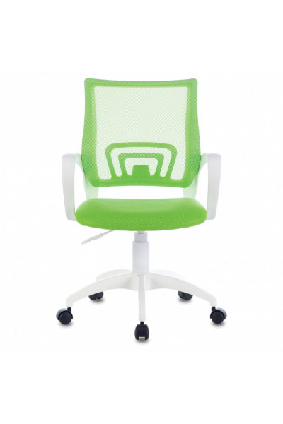 Кресло оператора Brabix Fly MG-396W ткань/сетка, зеленое 532403 Кресло оператора Brabix Fly MG-396W ткань/сетка, зеленое 532403