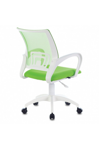 Кресло оператора Brabix Fly MG-396W ткань/сетка, зеленое 532403 Кресло оператора Brabix Fly MG-396W ткань/сетка, зеленое 532403