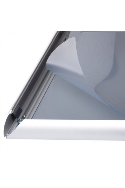 Стойка с рамкой для рекламы А4 Brauberg алюминий 232208 Стойка с рамкой для рекламы А4 Brauberg алюминий 232208