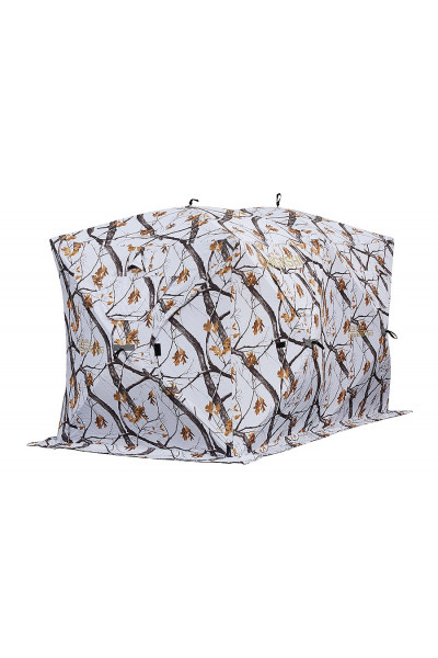 Зимняя палатка куб Higashi Double Winter Camo Comfort Pro трехслойная Зимняя палатка куб Higashi Double Winter Camo Comfort Pro трехслойная