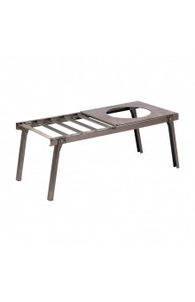 Решетка костровая под казан Следопыт 66х30 см усиленная, в сумке PF-GR-12