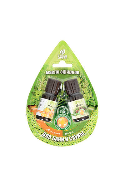 Набор эфирных масел Банные Штучки (апельсин, сосна) 2х10 мл 32288
