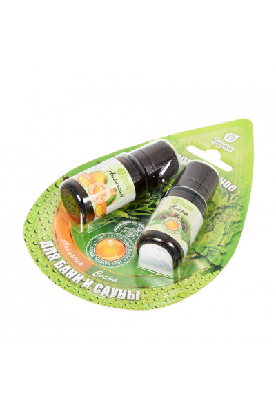 Набор эфирных масел Банные Штучки (апельсин, сосна) 2х10 мл 32288