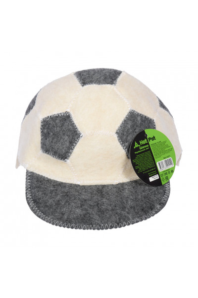 Шапка для бани Hot Pot Футбольный мяч 41271 Шапка для бани Hot Pot Футбольный мяч 41271