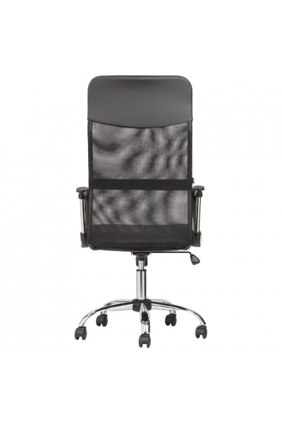 Кресло офисное Brabix Flash MG-302 сетка, черное 530867 Кресло офисное Brabix Flash MG-302 сетка, черное 530867