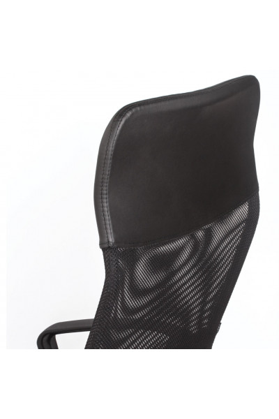 Кресло офисное Brabix Flash MG-302 сетка, черное 530867 Кресло офисное Brabix Flash MG-302 сетка, черное 530867