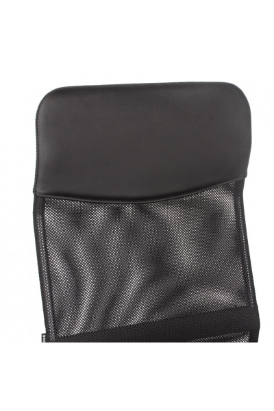 Кресло офисное Brabix Flash MG-302 сетка, черное 530867 Кресло офисное Brabix Flash MG-302 сетка, черное 530867