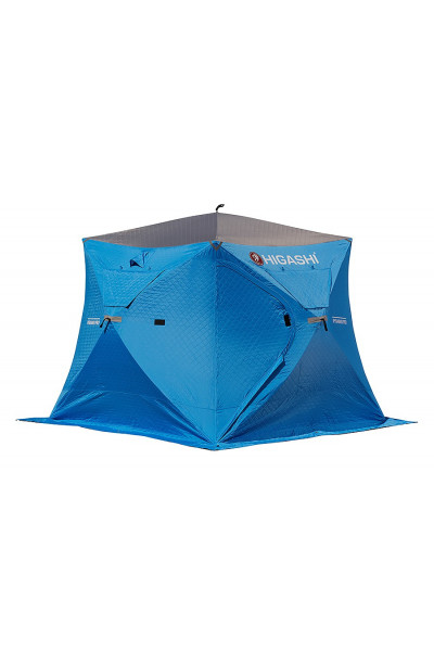 Зимняя палатка куб Higashi Pyramid Pro DC трехслойная Зимняя палатка куб Higashi Pyramid Pro DC трехслойная