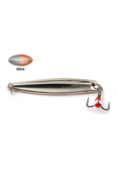 Блесна зимняя Namazu SW, размер 45 мм, 4 г, цвет S604 N-VSW4-604 Блесна зимняя Namazu SW, размер 45 мм, 4 г, цвет S604 N-VSW4-604