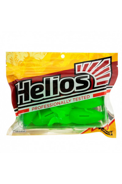 Лягушка Helios Crazy Frog 3,55/9,0 см, цвет Electric green 4 шт HS-23-007