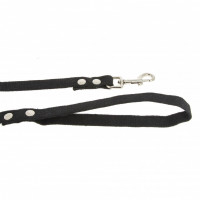 Поводок брезентовый Каскад 2 см, длина 7 м, карабин сталь