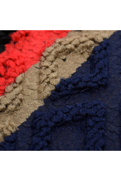 Коврик придверный Vortex Comfort Welcome полукруг 40х60 см синий 22385 Коврик придверный Vortex Comfort Welcome полукруг 40х60 см синий 22385