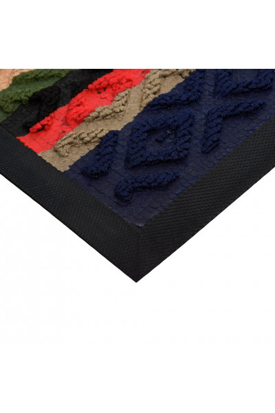 Коврик придверный Vortex Comfort Welcome полукруг 40х60 см синий 22385 Коврик придверный Vortex Comfort Welcome полукруг 40х60 см синий 22385