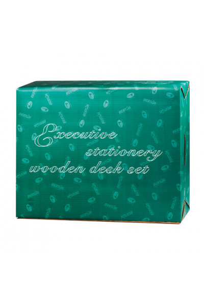 Настольный набор из дерева Bestar Platon МДФ 11 предметов 236373 Настольный набор из дерева Bestar Platon МДФ 11 предметов 236373