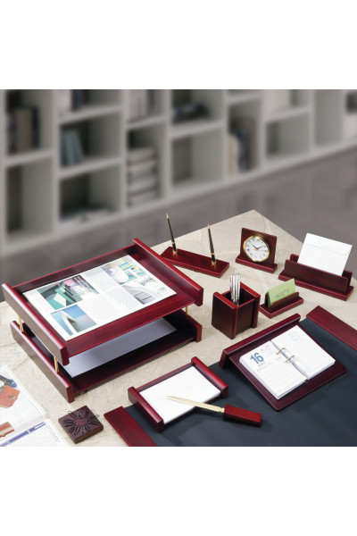 Настольный набор из дерева Bestar Platon МДФ 11 предметов 236373 Настольный набор из дерева Bestar Platon МДФ 11 предметов 236373