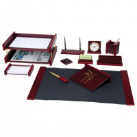 Настольный набор из дерева Bestar Platon МДФ 11 предметов 236373