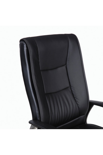 Кресло офисное Brabix Forward EX-570 экокожа, черное 531837 Кресло офисное Brabix Forward EX-570 экокожа, черное 531837