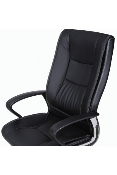 Кресло офисное Brabix Forward EX-570 экокожа, черное 531837 Кресло офисное Brabix Forward EX-570 экокожа, черное 531837