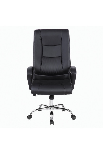 Кресло офисное Brabix Forward EX-570 экокожа, черное 531837 Кресло офисное Brabix Forward EX-570 экокожа, черное 531837