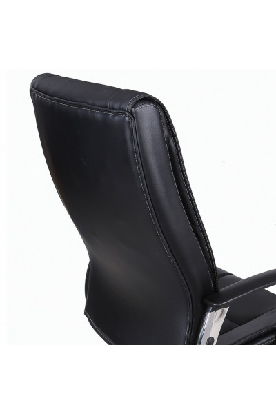 Кресло офисное Brabix Forward EX-570 экокожа, черное 531837 Кресло офисное Brabix Forward EX-570 экокожа, черное 531837