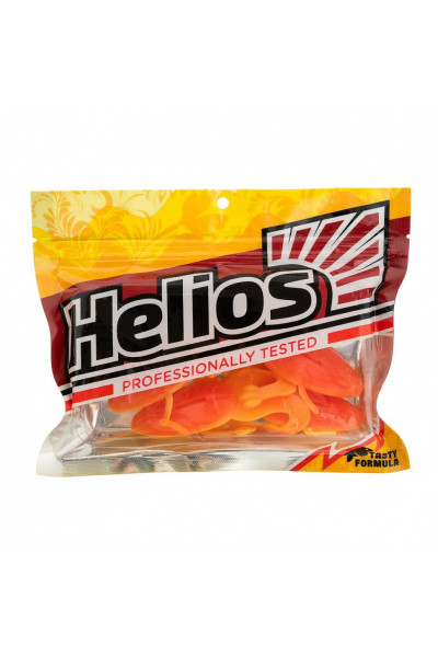 Лягушка Helios Crazy Frog 3,55/9,0 см, цвет Orange & Yellow 4 шт HS-23-015 Лягушка Helios Crazy Frog 3,55/9,0 см, цвет Orange & Yellow 4 шт HS-23-015