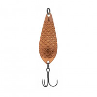 Блесна Helios Атом М 10г. Медь чешуя 1059