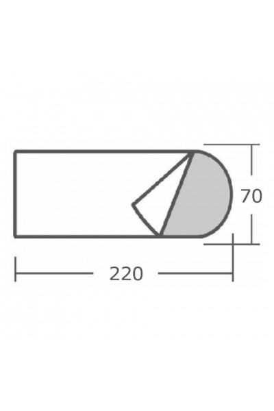 Спальный мешок Helios Батыр СОК-4 синий (синтепон) Спальный мешок Helios Батыр СОК-4 синий (синтепон)