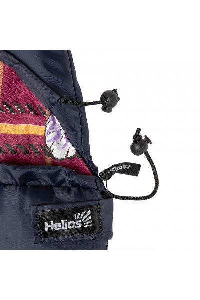 Спальный мешок Helios Батыр СОК-4 синий (синтепон) Спальный мешок Helios Батыр СОК-4 синий (синтепон)