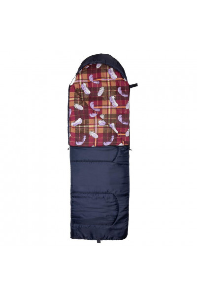 Спальный мешок Helios Батыр СОК-4 синий (синтепон) Спальный мешок Helios Батыр СОК-4 синий (синтепон)