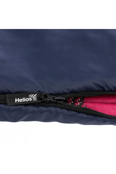 Спальный мешок Helios Батыр СОК-4 синий (синтепон) Спальный мешок Helios Батыр СОК-4 синий (синтепон)