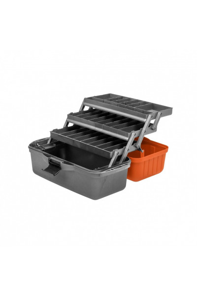 Ящик рыболовный трехполочный Нelios T-HS-FB3-O Ящик рыболовный трехполочный Нelios T-HS-FB3-O