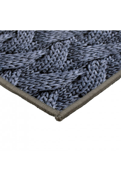 Коврик влаговпитывающий Vortex Velur Крупная вязка 70х120 см 24246 Коврик влаговпитывающий Vortex Velur Крупная вязка 70х120 см 24246