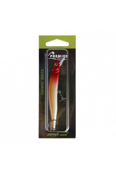 Воблер Premier Fishing Minnow-pro, 8,3г, 90мм (0,4-1,2м) F цвет 2, PR-M90-002 Воблер Premier Fishing Minnow-pro, 8,3г, 90мм (0,4-1,2м) F цвет 2, PR-M90-002