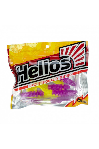 Твистер Helios Din 3,11/7,9 см, цвет Fio LT 6 шт HS-33-039 Твистер Helios Din 3,11/7,9 см, цвет Fio LT 6 шт HS-33-039