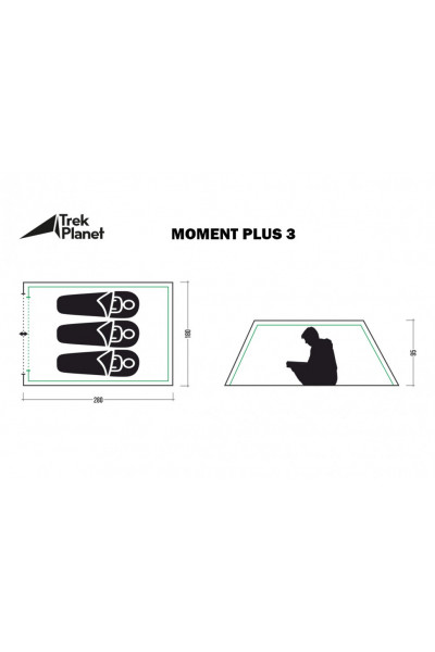 Палатка автомат Jungle Camp Moment Plus 3 (70803) Палатка автомат Jungle Camp Moment Plus 3 (70803)