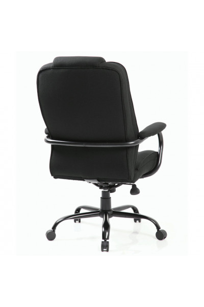 Кресло руководителя Brabix Premium Heavy Duty HD-002 до 200 кг, ткань, черное 531830 Кресло руководителя Brabix Premium Heavy Duty HD-002 до 200 кг, ткань, черное 531830